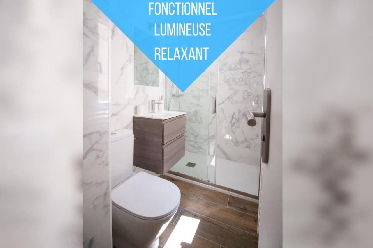 Apartamento Self Checkin Automatique - Downtown - Europe Chic Jouarre Exterior foto