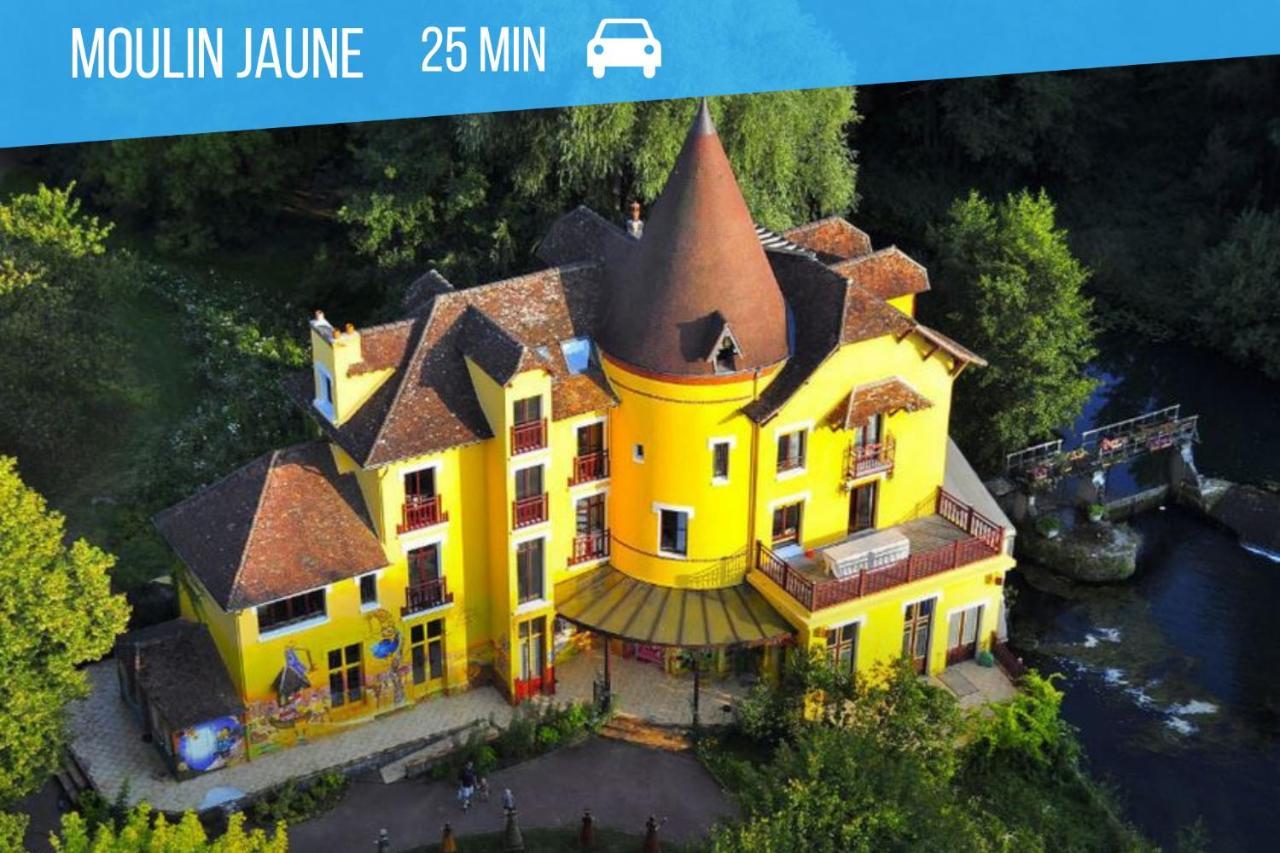 Apartamento Self Checkin Automatique - Downtown - Europe Chic Jouarre Exterior foto