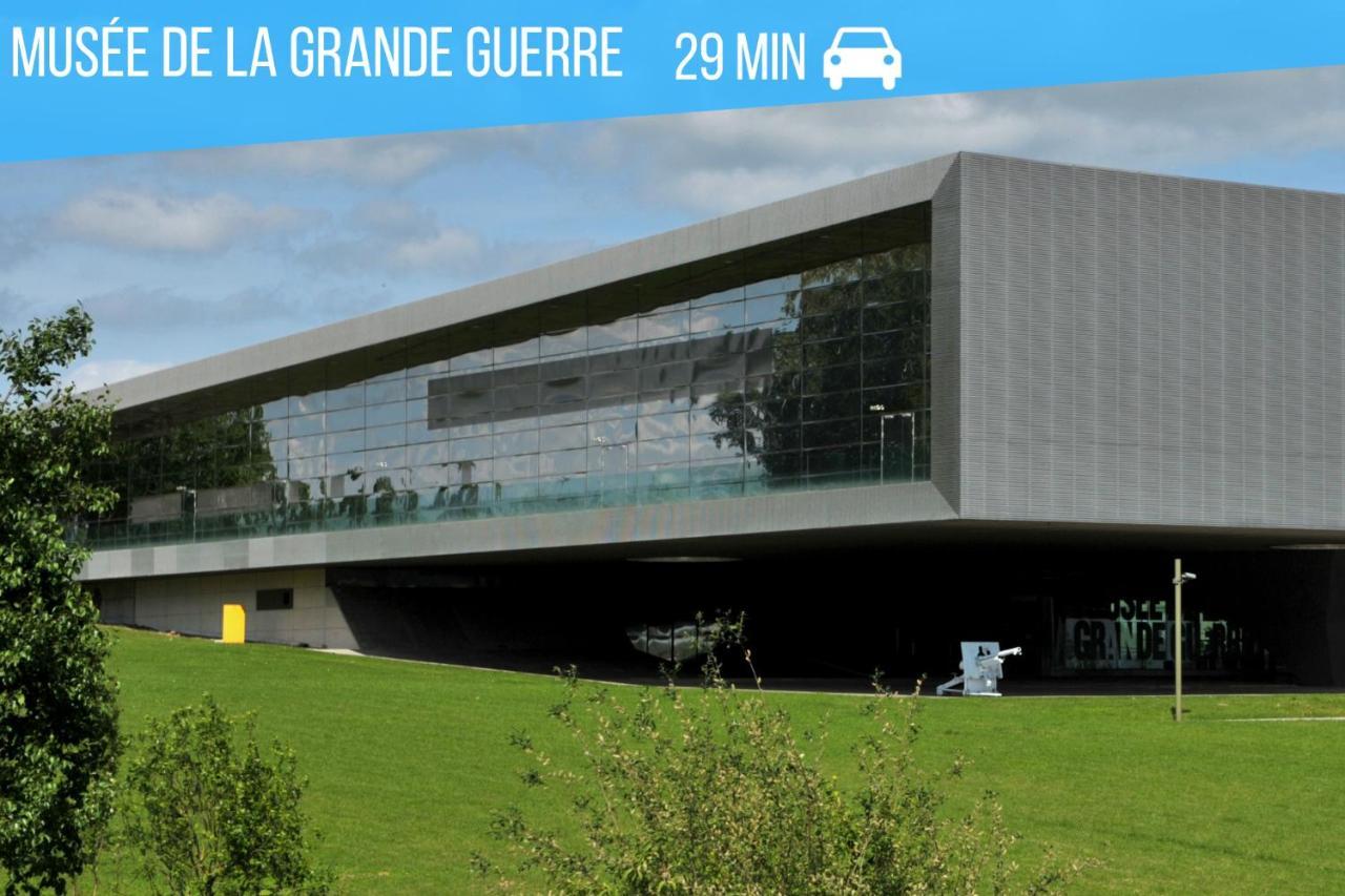 Apartamento Self Checkin Automatique - Downtown - Europe Chic Jouarre Exterior foto