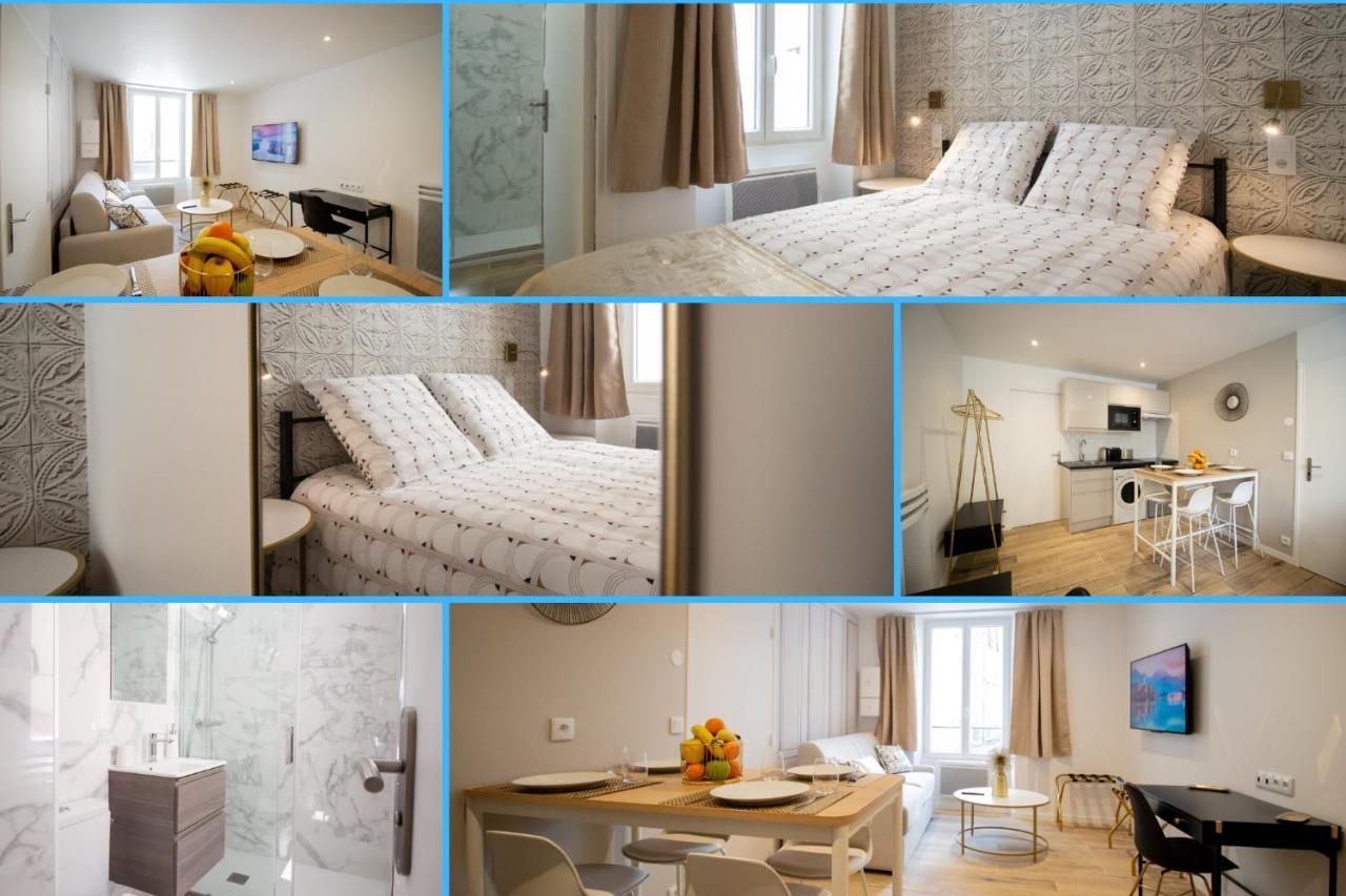 Apartamento Self Checkin Automatique - Downtown - Europe Chic Jouarre Exterior foto
