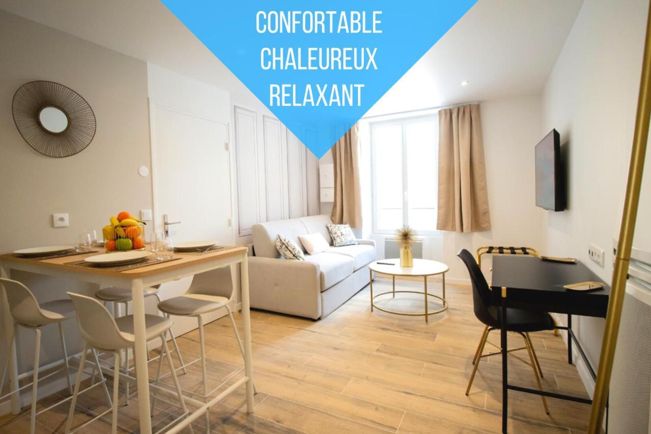 Apartamento Self Checkin Automatique - Downtown - Europe Chic Jouarre Exterior foto