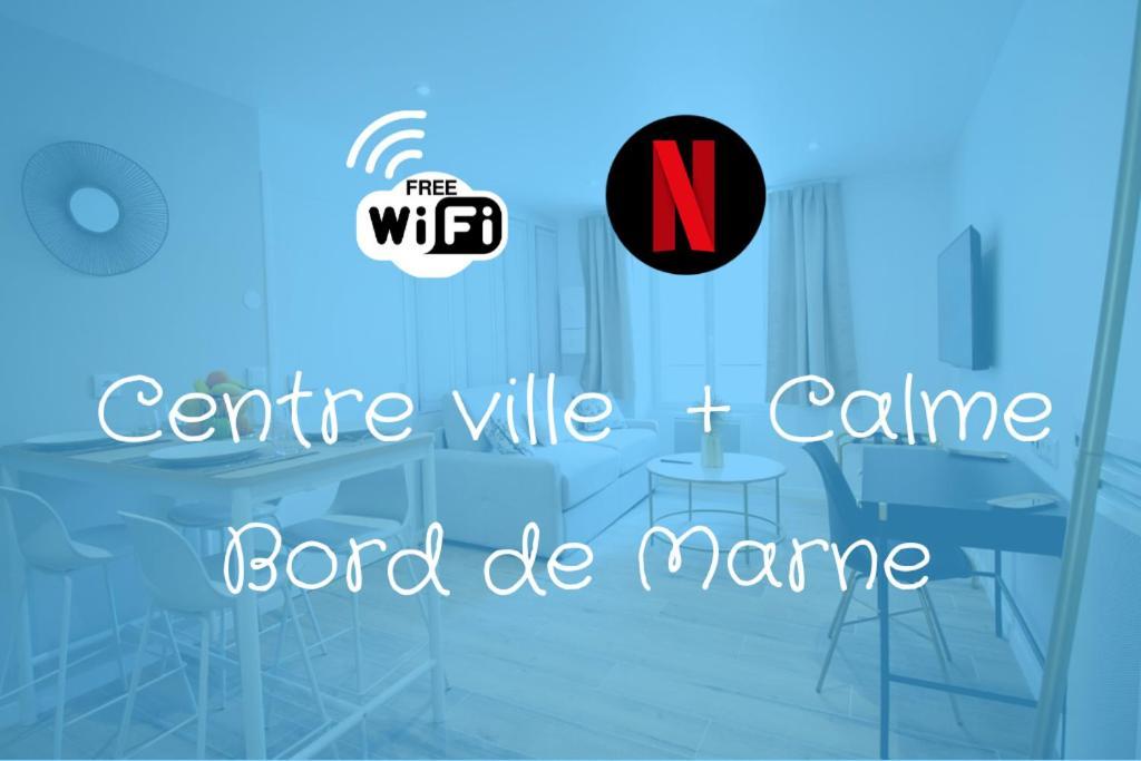 Apartamento Self Checkin Automatique - Downtown - Europe Chic Jouarre Exterior foto